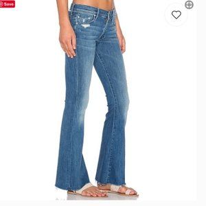 MOTHER The Weekender Fray in Graffiti Girl